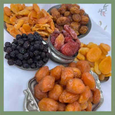 Variety of dried plums