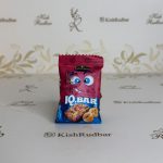 آی کیو بار انجیری با شکلات توت فرنگی